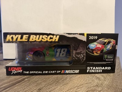 2019  #18 Kyle Busch M&M s Monster Cup Championship 1/24 Toyota 1 Of 2016 NIB 