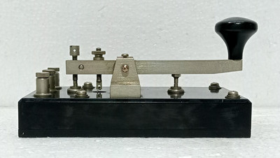 JRC KY-3A VINTAGE MARINE SHIP TELEGRAPH KEY MORSE KEY