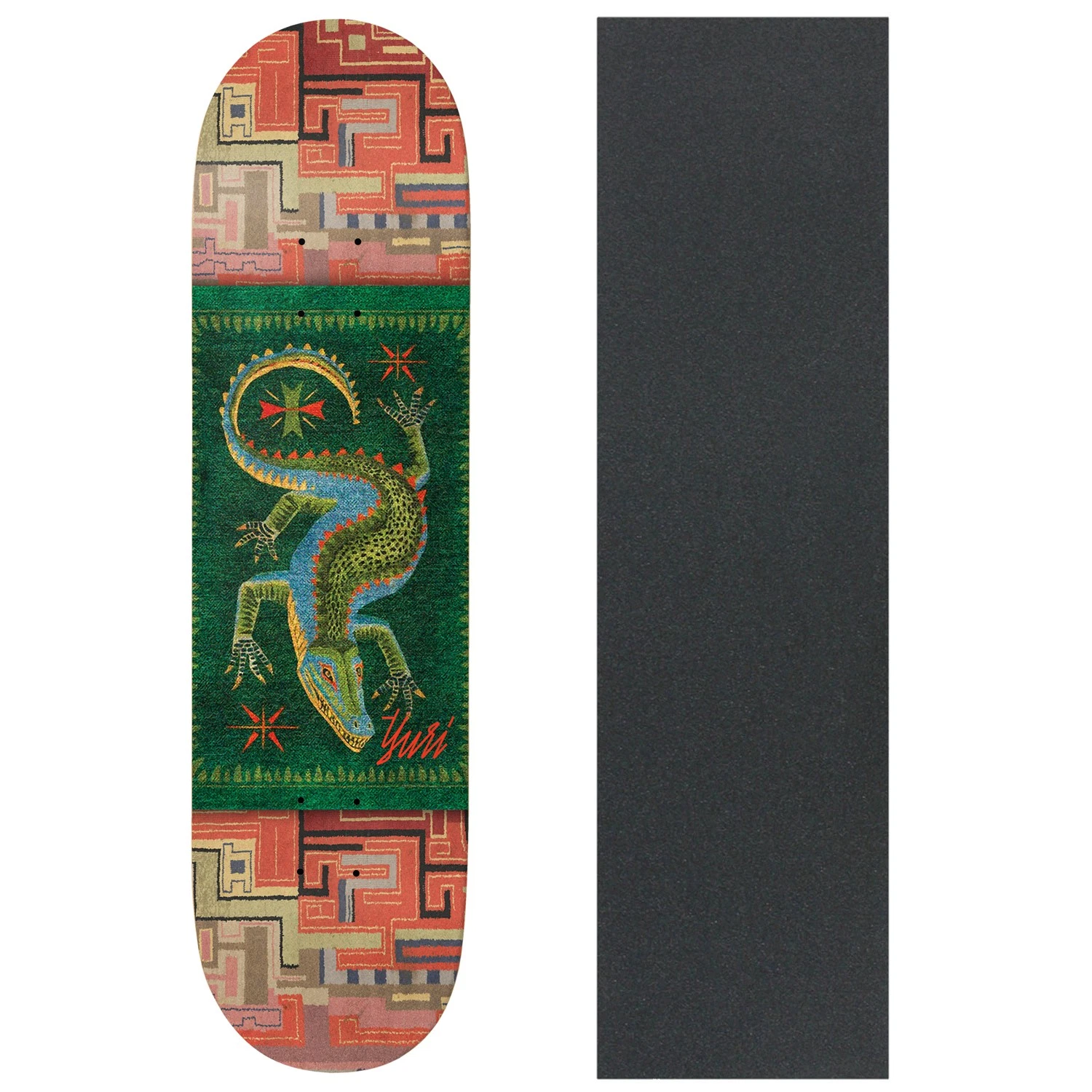 Deathwish Yuri Facchini Skateboard Deck