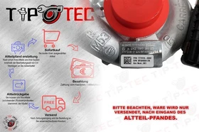 Turbolader A6420908580 Mercedes ML E CLS GLK 350 CDI 3.0 CDI A6420908580