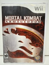 Mortal Kombat: Armageddon (Nintendo Wii, 2007) Tested and Working!
