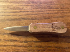 Vintage Oyster Clam Knife - Professional Shucker  Opener Seattle Taylor Farms