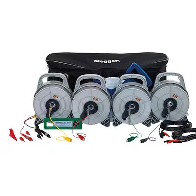 Megger Etk100 Earth Test Kit, 196.9 Ft, 328.1 Ft