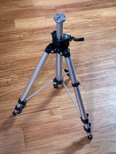 Manfrotto Bogen 3033 Professional Geared Tripod, Italian-made, Exc Condition