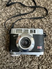 Kodak Vintage Motormatic 35mm Automatic Film Camera 44 mm f/2.8 Ektanar Untested