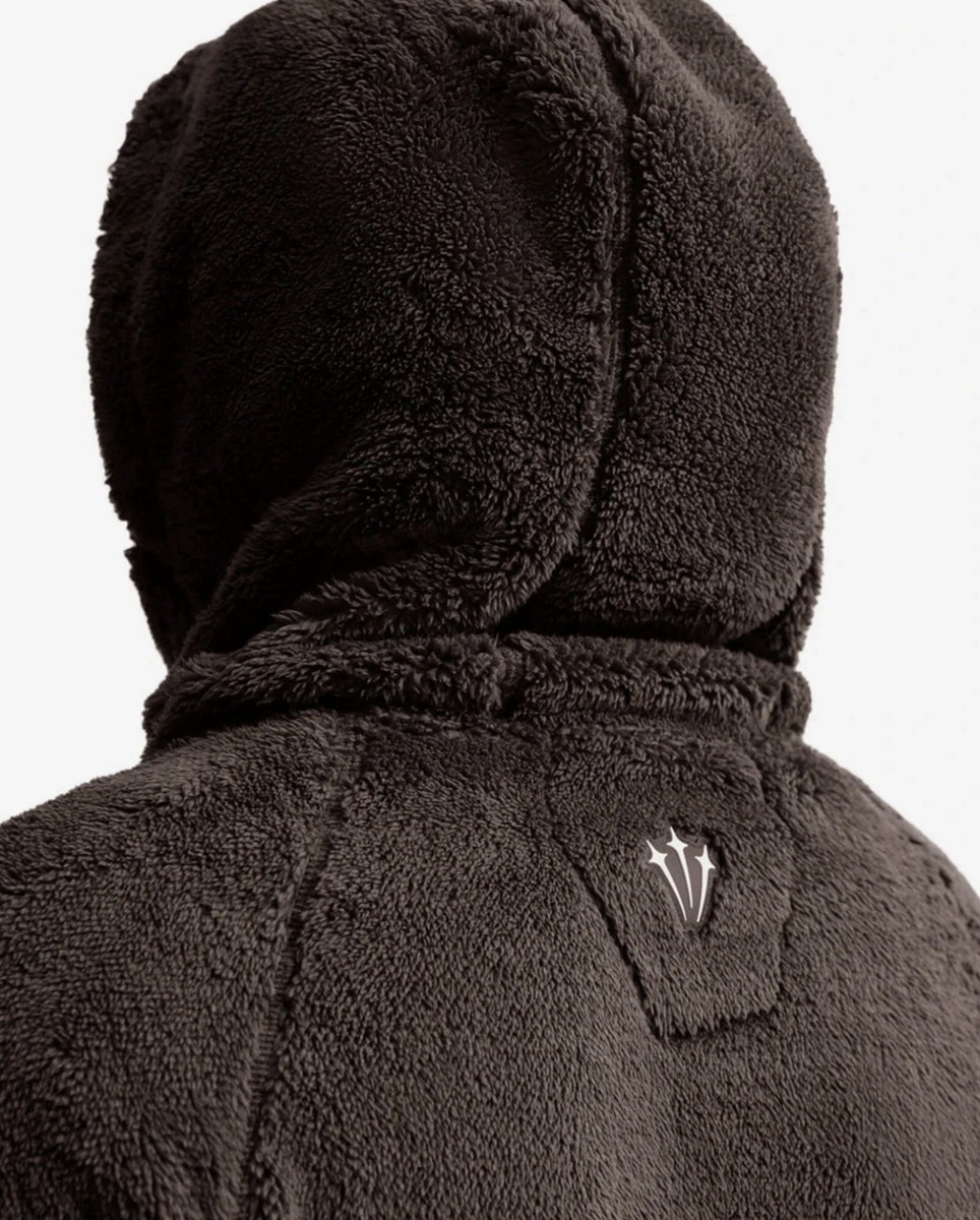 Nike x NOCTA Chalet Polar Men's Top Hoodie Brown IB0258-237 Men's