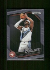 2024-25 Prizm Black Debut Caris LeVert #168 Hawks