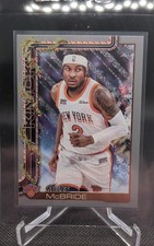 2025-26 Topps Holiday - Miles McBride #H15 Holiday Silver Glitter