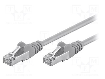 5e F/UTP CCA Patch cord PVC RJ45-Stecker,beiderseitig Line