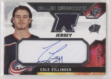 2021-22 SPx Rookie Auto Jersey 176/375 Cole Sillinger #CS Auto 0c3