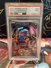 Pokemon Team Rockets Woingenau SVP 203 Promo Ewige Rivalen Deutsch PSA 9