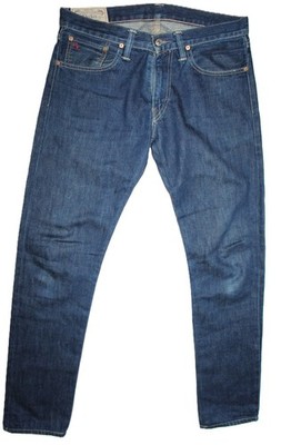 Polo Ralph Lauren Herren  Jeans W30 L32 Varick Slim Blau Denim