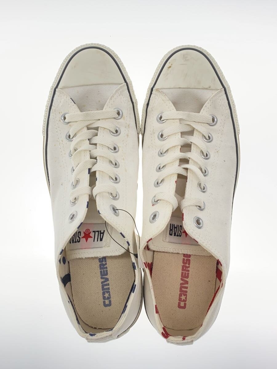 Converse Low-Cut Sneakers/27.5Cm/Wht/Canvas/1Sc414 BAK69 thumbnail 3