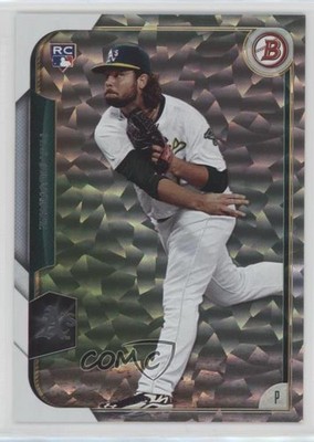 2015 Bowman Silver Ice RJ Alvarez #136 Rookie RC g6p