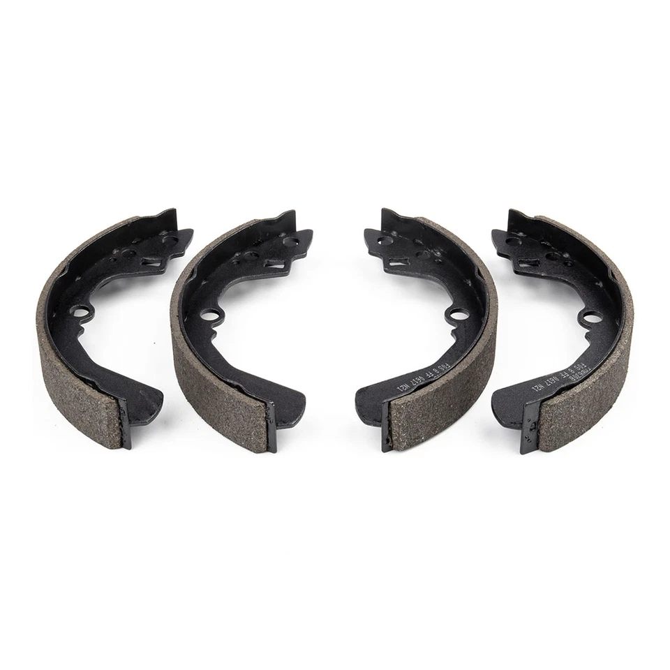 Juego de pastillas de freno de disco delanteras traseras zapata de freno de tambor para Suzuki Esteem 1995-2002 Foto 3 de 4