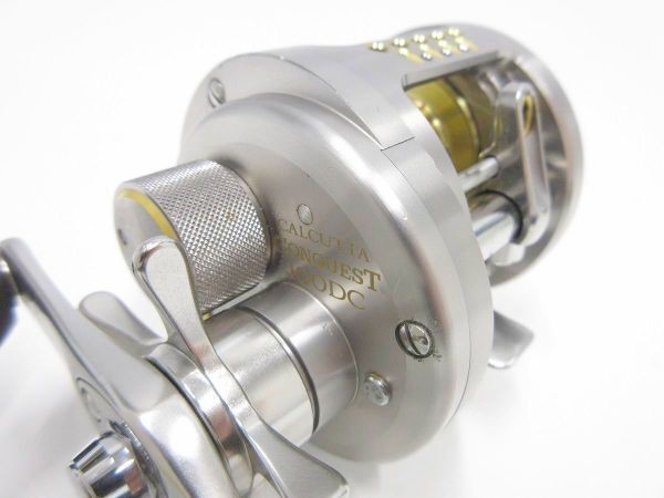 爆売りセール開催中！】 リール SHIMANO CALCUTTA CONQUEST 100DC