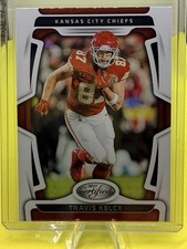 Travis Kelce 2025 Panini Certified #48