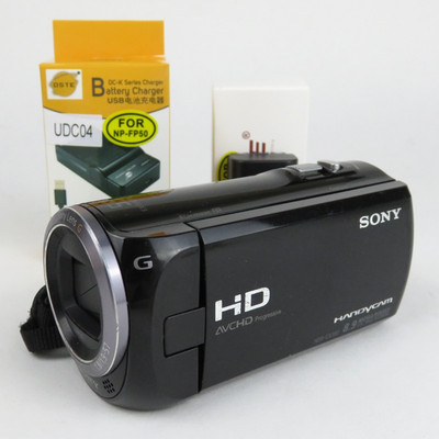 Sony HDR CX380 Full HD Camcorder Handycam 30x optischer Zoom 16GB