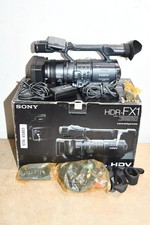 Sony HDR-FX1 Digital HD Video Camera Recorder 3CCD Carl Zeiss W6187