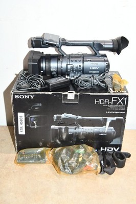 Sony HDR-FX1 Digital HD Video Camera Recorder 3CCD Carl Zeiss #W6187