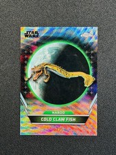 2024 Topps Chrome Star Wars Hyperspace COLO CLAW FISH 25/25 Bookend SSP #87