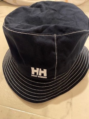 [Good condition] HELLY HANSEN navy bucket hat