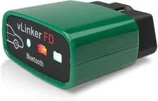 Vgate vLinker FD OBD2 Bluetooth Car Code Reader, OBD2 Diagnostic Scanner for And
