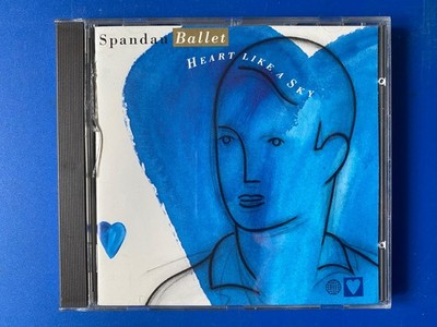 Spandau Ballet - Heart Like A Sky (CD, Album) (Near Mint (NM or M-))