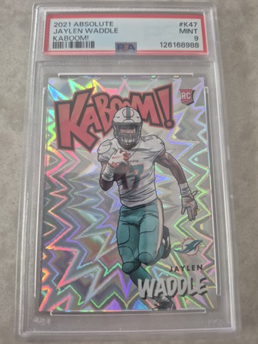 2021 Jaylen Waddle #K47
