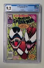 Amazing Spider-Man #363 CGC 9.2 New Slab  - Carnage Venom  Appearance