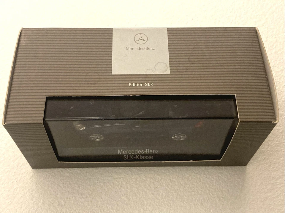 Minichamps 1:43 Mercedes SLK R171 Blu - Scatola Concessionari - Immagine 4 di 4