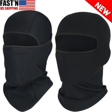 Thermal Fleece Neck Winter Warm Balaclava Ski Full Face Mask for Cold Weather