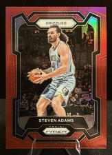 2023-24 Panini Prizm Steven Adams Red SP /299 Memphis Grizzlies