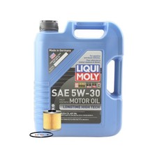 5L Liqui Moly Longtime High Tech 5W30 Wix Engine Oil Change Kit for E30 E36 318i