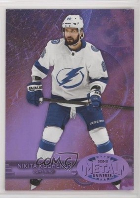 2020-21 Skybox Metal Universe 1997-98 Retro Purple Spectrum Nikita Kucherov 2d8