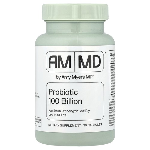 Probiotic 100 Billion, 30 Capsules