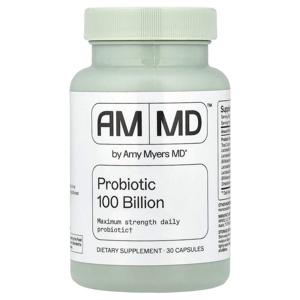Probiotic 100 Billion, 30 Capsules
