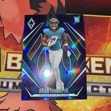 BRIAN THOMAS JR. 2024 PHOENIX FOOTBALL ROOKIE PURPLE JAGUARS RC Q3813