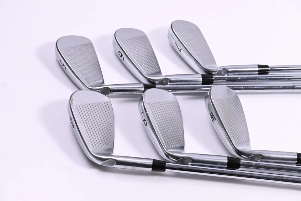 Ping S55 Irons / 5-PW / Black Dot / Stiff Flex Ping CFS Shafts - Image 3 of 4