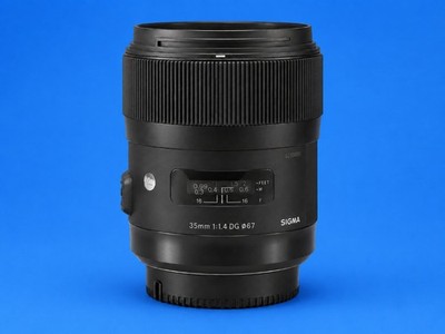 Sigma 35 mm f/1.4 DG Objektiv für SONY A-Mount