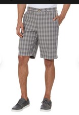 NEW Tommy Hilfiger Classic Fit Plaid Shorts M...