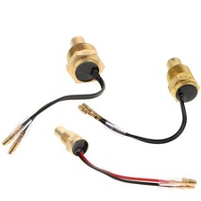12V-24V Car Truck Digital Water Temp Temperature Plug 10+17+21mm