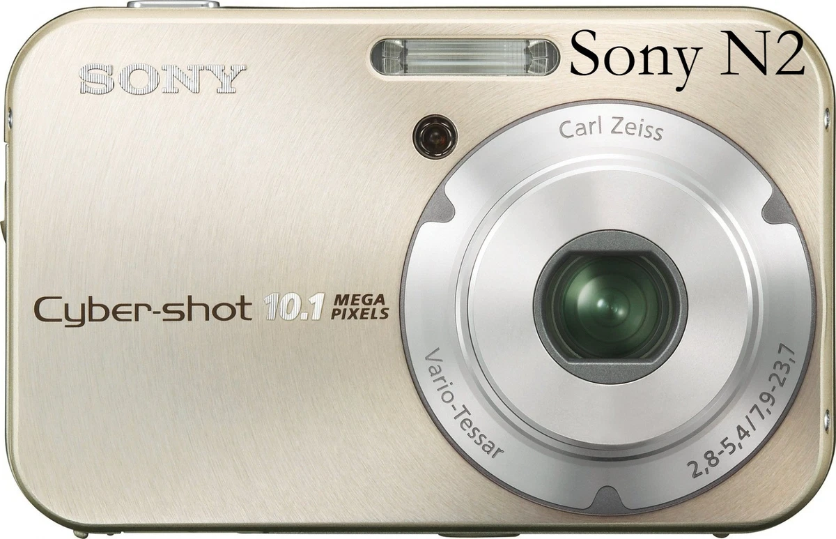 Sony Cyber-shot DSC-N2 Digital Cameras 10-11.9 MP Maximum