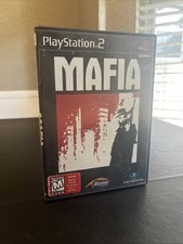 Mafia (Sony PlayStation 2, 2004). Complete In Box. Tested And Working