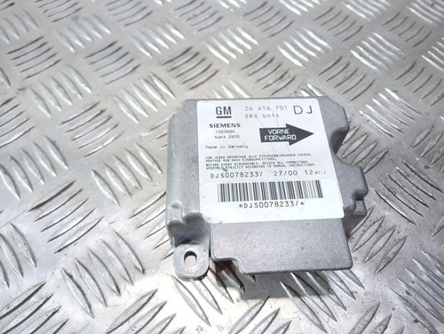 OPEL VECTRA C Estate Airbag-Steuergerät 1923594 24416701 2.00 Diesel 31371203