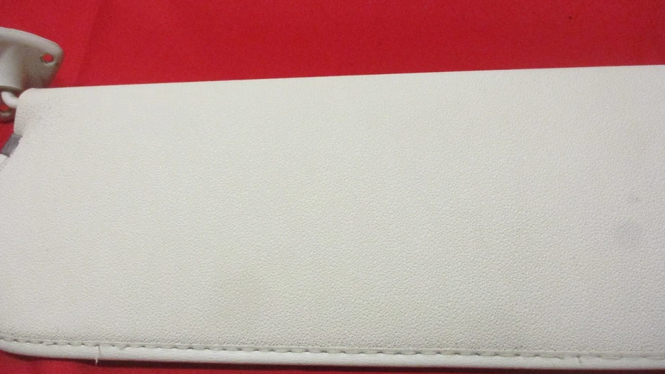 1973-1979 FORD TRUCK SUNVISORS WHITE PAIR F100 F250 F350 RANGER XLT - Image 3 of 4