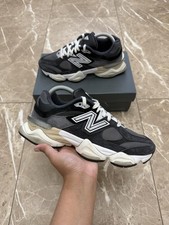 Women’s New Balance 9060 'Black Phantom Magnet' Trainers Size 6.5 (U9060BLC)