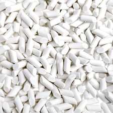 Hiceeden 8 Pounds Rock Tumbling Filler Media, 1/5" x 2/5" Reusable Cylinder C...