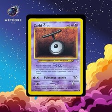 Carte Pokémon Zarbi T 88/105 Neo Destiny Français