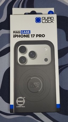 Quad Lock iPhone 17 Pro   Mag Case